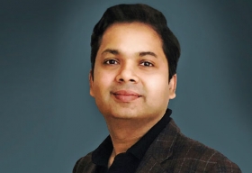 Praveen Jaiswal, Co-Founder & Director, Vehere